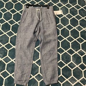 Athleta Cabo linen jogger